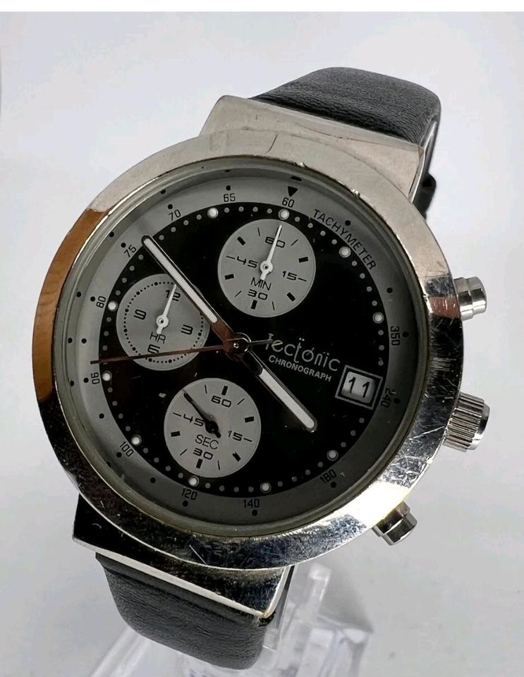 lectronic chronograph Armbanduhr. in Baunatal