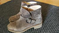 Unisa Stiefel Stiefeletten Boots grau Gr 38 Bayern - Schweinfurt Vorschau