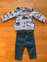 Set Pullover Jeans Autos Größe 74 Baby Club H&M Bayern - Erlangen Vorschau