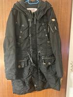 Khujo Wintermantel Parka XL XXL schwarz Thüringen - Bad Langensalza Vorschau
