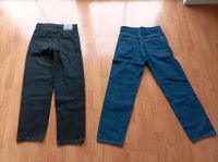 Bershka Baggy Jeans blau und schwarz Nordrhein-Westfalen - Kerpen Vorschau