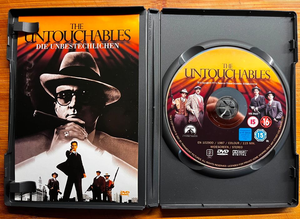 The Untouchables  -  Die Unbestechlichen  DVD in Düsseldorf