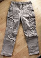 H&M Cargohose, Gr.M, Beige Sachsen - Freital Vorschau