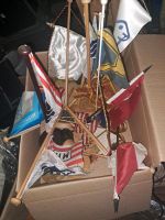 Tischflaggen Fahnen reederei schifffahrt ua Rheinland-Pfalz - Pfalzfeld Vorschau