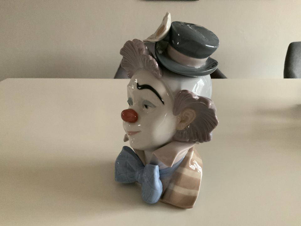 Seltene Lladro Clown Büste „Happy Clown“ in Garbsen