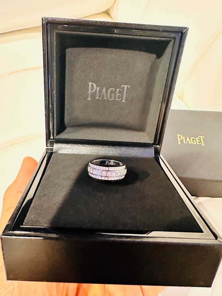 Original Piaget and 1,92ct Ring Possession - 750 Weißg. NP17.800€ in Regensburg