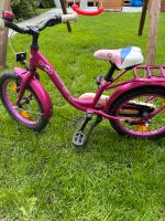 Kinderfahrrad 16 Zoll pink Bayern - Weilheim i.OB Vorschau