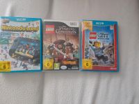 Wii u spiel Nintendo Land lego City Lego Piratens Caribbean Kiel - Suchsdorf Vorschau