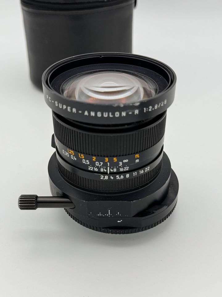 Leica PC- Super- Angulon-R 2.8/28 in Pforzheim