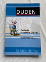 Duden Dreisatz, Prozente, Zinsen 6. - 8. Klasse Niedersachsen - Wolfsburg Vorschau