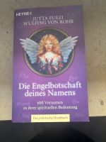 Die engelsbotschaft deines Namens Buch Jutta fuezi wulfing Bayern - Bamberg Vorschau