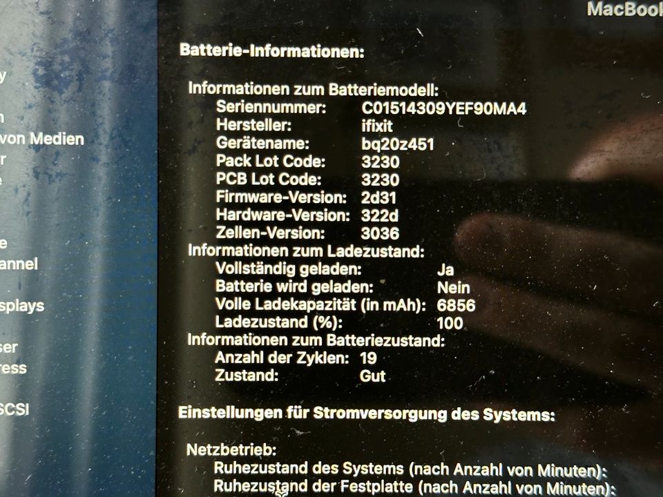 MacBook Pro 2015 13 Zoll Retina A1502 in Rostock