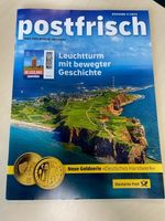 Postfrisch - Das Philatelie-journal - Ausgabe 4/2023 Helgoland Rheinland-Pfalz - Ingelheim am Rhein Vorschau