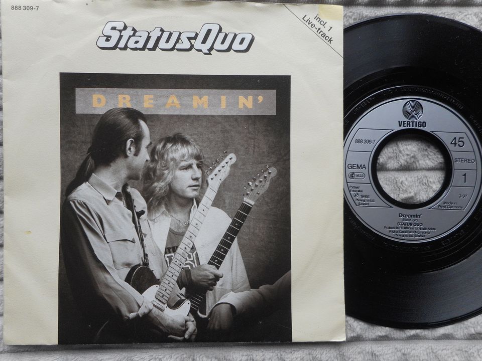 Status Quo – Dreamin'    -Schallplatte in Neumünster