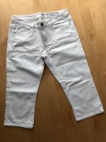 Esprit Capri-Jeans / Shorts, weiß Größe 38 wie NEU! Baden-Württemberg - Wiernsheim Vorschau