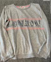 H&M Sweatshirt Pullover Gr. 170 Grau Mit Pailletten Nordrhein-Westfalen - Elsdorf Vorschau