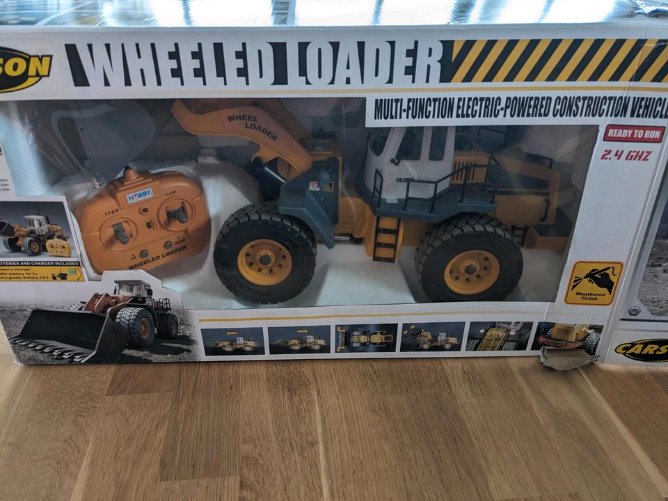 Carson Radlader 1:14 wheeled loader in Brunnthal