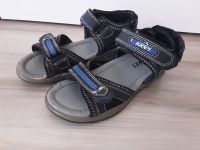 ⭐Sandalen Klettverschluss Größe 35⭐AGAXY schwarz blau Schuhe Kr. Altötting - Neuötting Vorschau