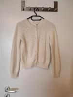 gebrauchte Angora Strickjacke H&M Größe S Bayern - Buchloe Vorschau