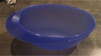 Tupperware Rührschüssel oval ca. 1,5 L blau Niedersachsen - Wolfsburg Vorschau