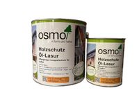 34€/L 0,75L Osmo Holzschutz Öl-Lasur 732 Eiche hell, 906 Perlgrau Niedersachsen - Auetal Vorschau