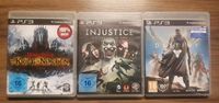 5x PS3 Spiele, DESTINY, INJUSTICE, HERR DER RINGE, Playstation 3. Nordrhein-Westfalen - Bönen Vorschau