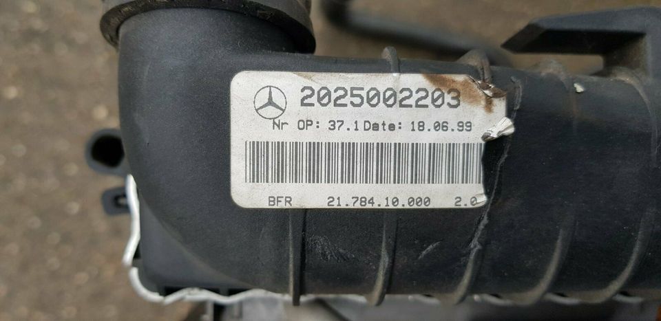 Mercedes SLK R170 Kühlerpaket Wasserkühler Kondensator 2025002203 in Bochum