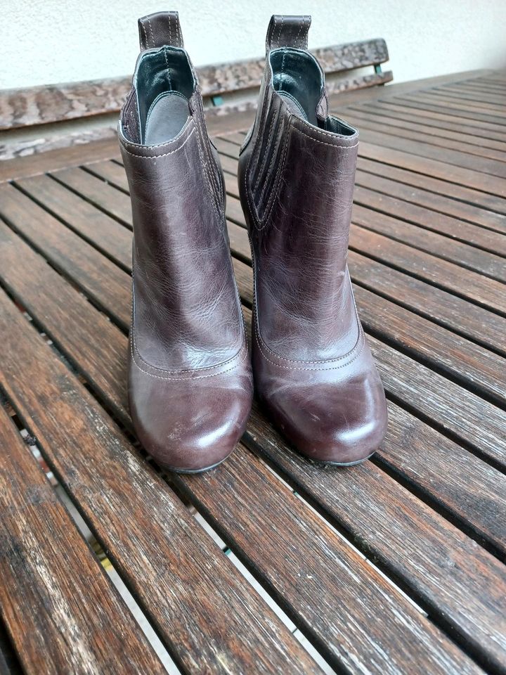 Guess Stiefeletten Pumps Ankle Boots 37 in Neckargemünd