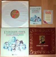 2 Schallplatten ENRICO CARUSO Vinyl DIE UNSTERBLICHE STIMME 9 LPs Schleswig-Holstein - Holzdorf Vorschau