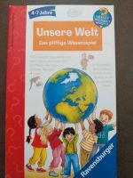 Unsere Welt-das pfiffige Wissensspiel,Ravensburger,wieso?Weshalb? Bayern - Neumarkt i.d.OPf. Vorschau