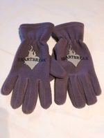 Handschuhe Fleece lila Glitzer silber Heartbreak Fleecehandschuhe Dithmarschen - Heide Vorschau