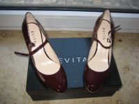 Damen-Pumps Evita bordeaux Lackleder  Gr. 39 Rheinland-Pfalz - Saffig Vorschau