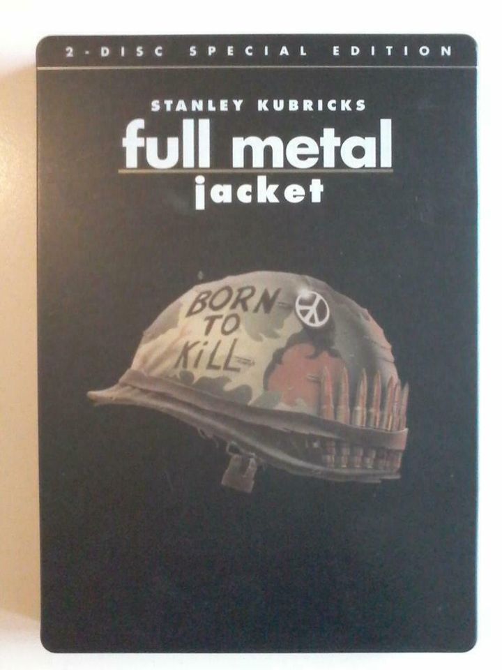 DVD Full Metal Jacket 2-Disc Special Edition im Steelbook Kubrick in Frankfurt am Main