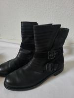 Smartc/r Suede Black Stained Stiefel schwarz 6 1/2 Stuttgart - Vaihingen Vorschau