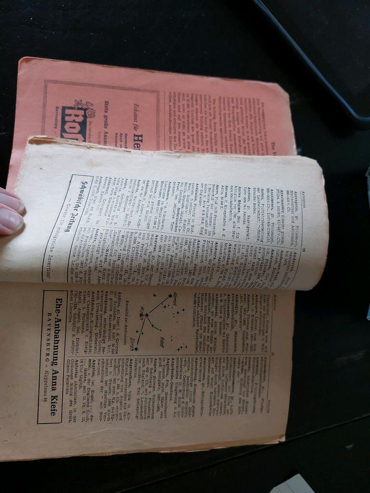 Das Volkslexikon Schwäbische Zeitung Antik in Reichenau