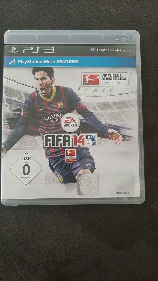 PS3 Spiel Fifa 14 in Achern