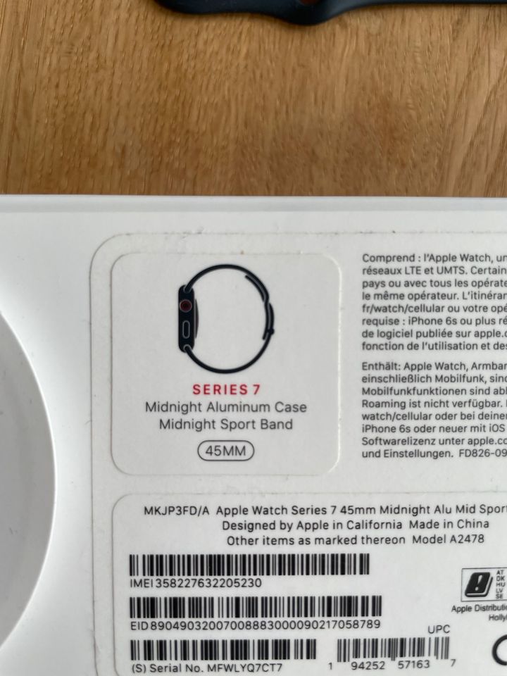 Apple Watch Series 7 in Ratingen