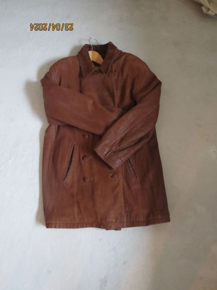 Lederjacke von Fratelli Rosetti Gr. 42 in Hamburg