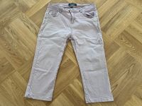 Multiblu 3/4 Capri Hose Jeans rosa Gr. 40 Hessen - Kassel Vorschau