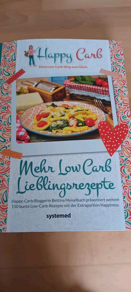 Low Carb Koch und Backbuch in Bisingen