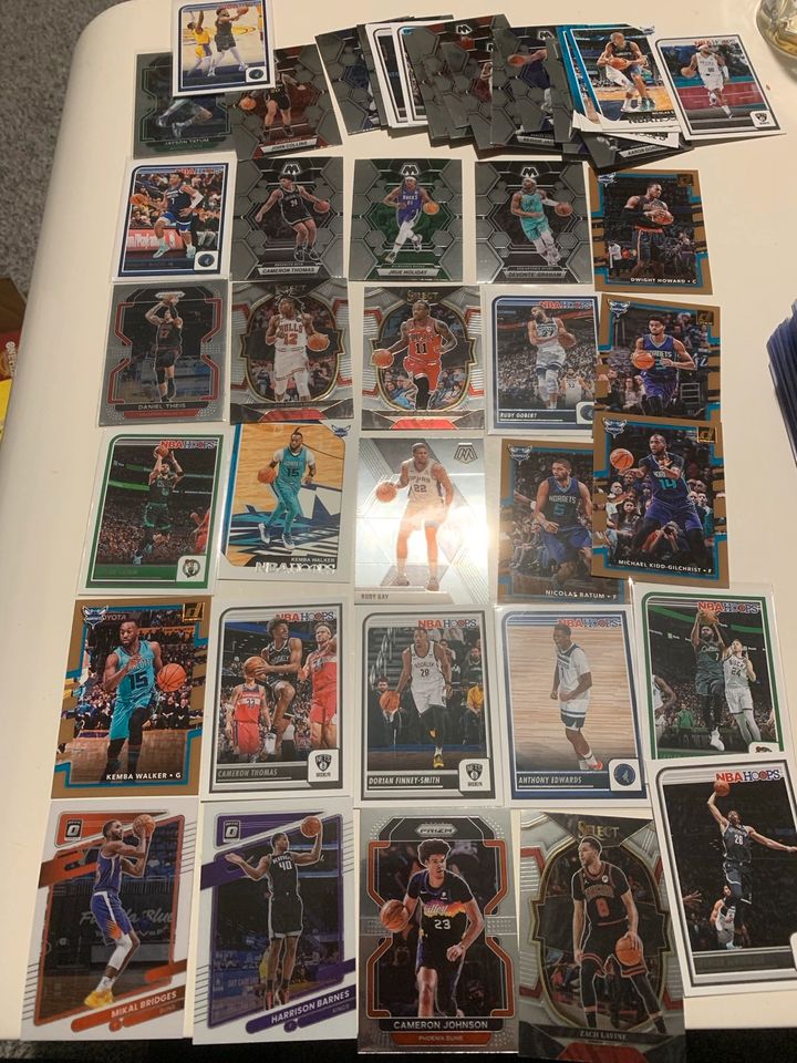 Basketball NBA Karten - NBA Hoops Mosaic Select Sammlung Konvolut in Hamburg