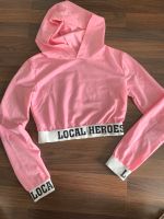 Mädchen Cropped Hoodie Shirt Gr. S Rosa Local Heroes 13 Jahre Nordrhein-Westfalen - Herzogenrath Vorschau