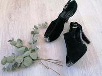 Damen Pumps Sandalen S. OLIVER Selection Leder schwarz 40 neuw. Bayern - Mühldorf a.Inn Vorschau