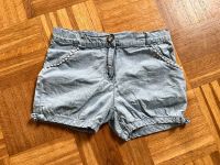 Jeans Short blau Gr. 128 Hessen - Bad Vilbel Vorschau