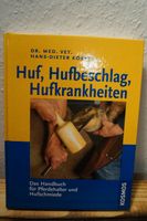 Hans-Dieter Körber, Huf-Hufbeschlag-Hufkrankheiten, Fachbuch Baden-Württemberg - Winterlingen Vorschau