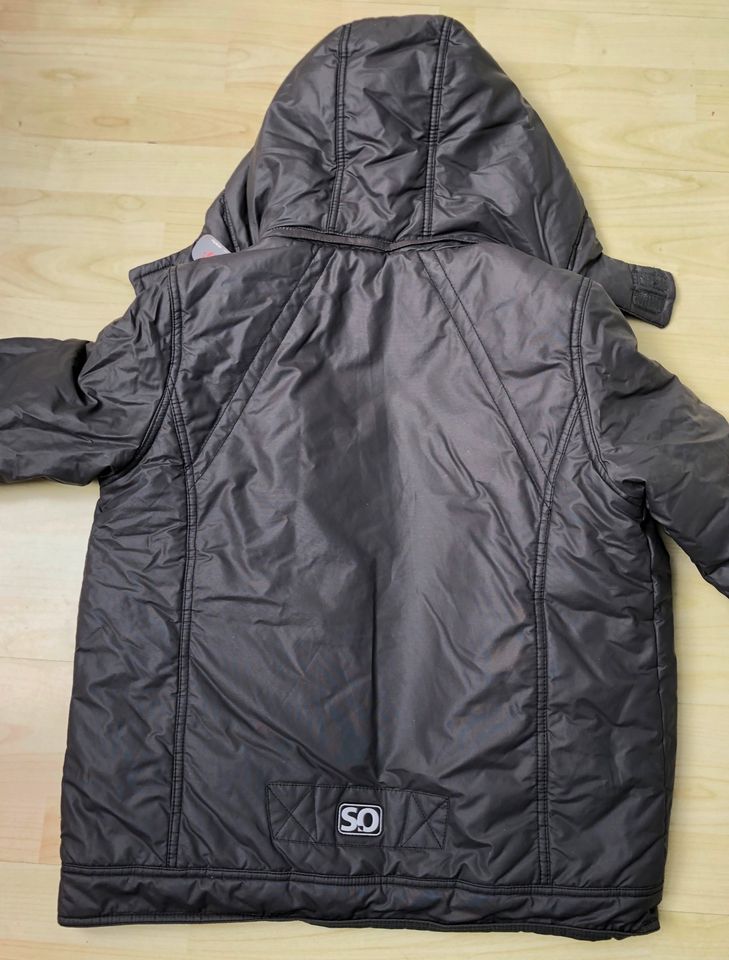 s.oliver Jacke Winter  gr.164 anthrazit Neu VP 89,95€ in Visselhövede