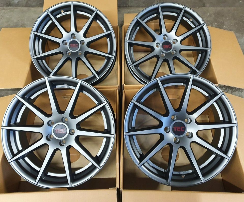 4x NEUE TEC GT7 Felgen 20Zoll 5x112 VW/Audi/Seat/Skoda/Mercedes in Sachsen  - Krostitz | Reifen & Felgen | eBay Kleinanzeigen ist jetzt Kleinanzeigen