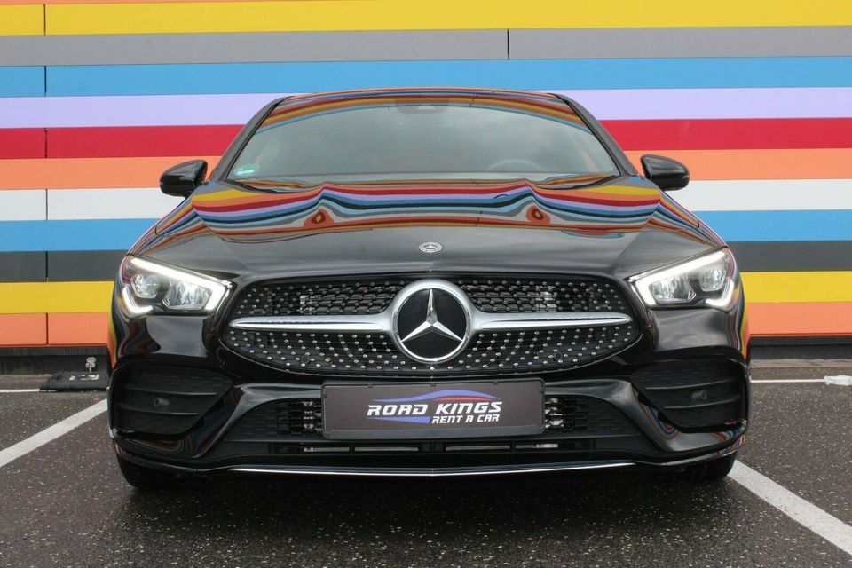 Der Neue Mercedes CLA AMG  Autovermietung Auto mieten Mietwagen in Berlin