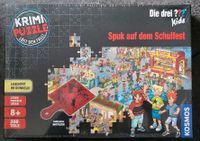 ✋ KOSMOS Krimi Puzzle DREI ??? Kids Spuk auf dem Schulfest NEU Lübeck - Schlutup Vorschau