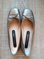Sehr elegante Leder Schuhe Größe 5,5 Nordrhein-Westfalen - Troisdorf Vorschau